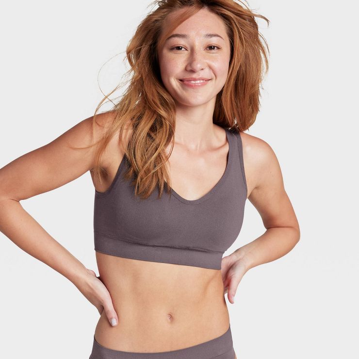 Jockey Generation™ Women's Recycled Seamfree Smoothing Bralette | Target