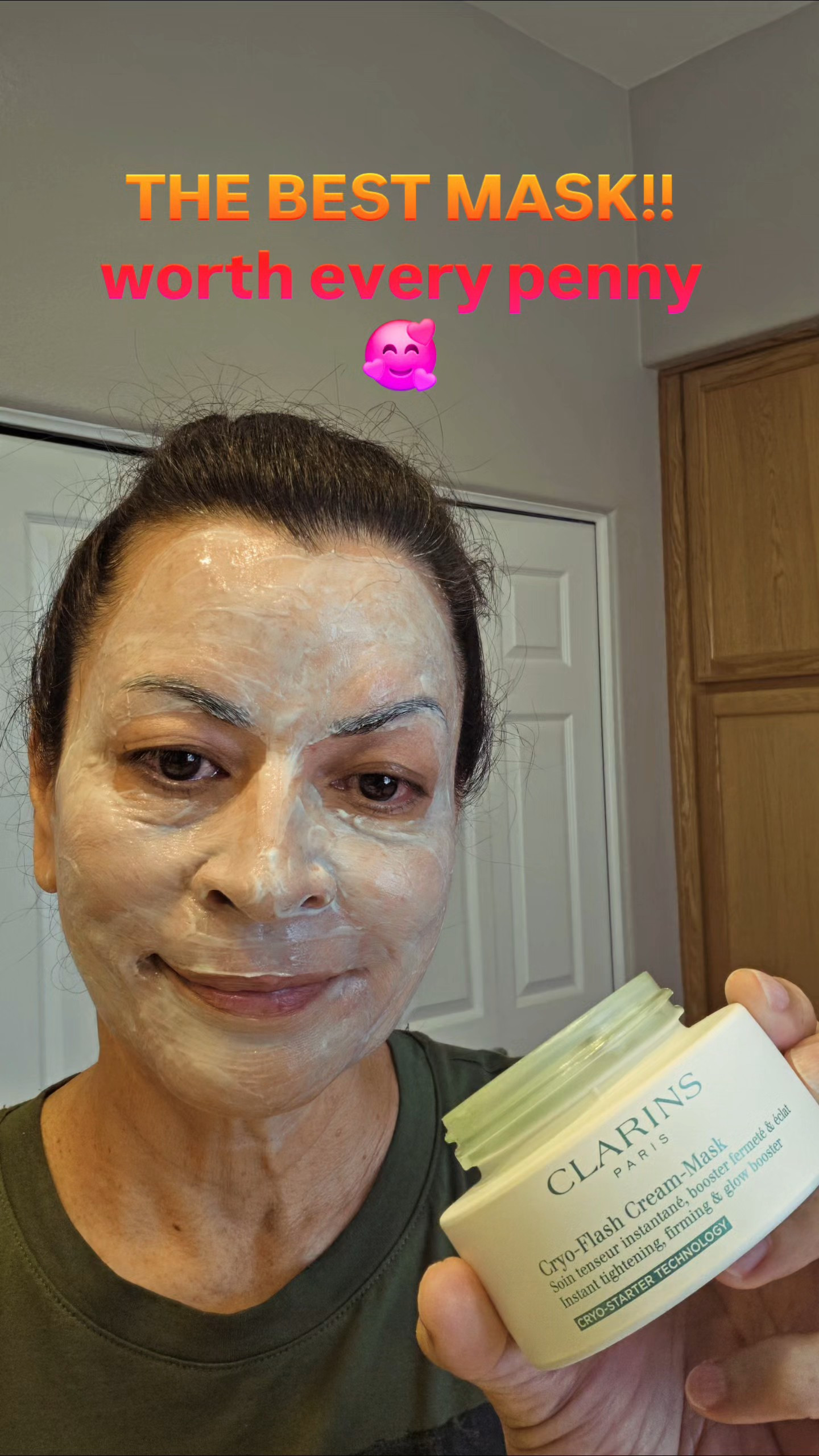 This mask is THE BEST!! You slather it on and it chills your face, so stink'in GOOD!! Great for anytime but oh so special before a night out. Makes you feel like you got a spa treatment. It doesn't irritate my sensitive skin. Yay 😊 #selfcare#beautyover50 #skincaresecrets#bestskincare

#LTKselfcare #LTKOver40 #LTKBeauty