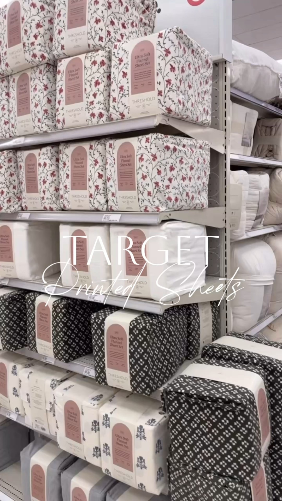 Went through the Target bedding section today and was loving all the print pattern sheet sets! 👏🏻

#bedding #queenbed #kingbed 

#LTKSaleAlert #LTKHome #LTKdayinmylife