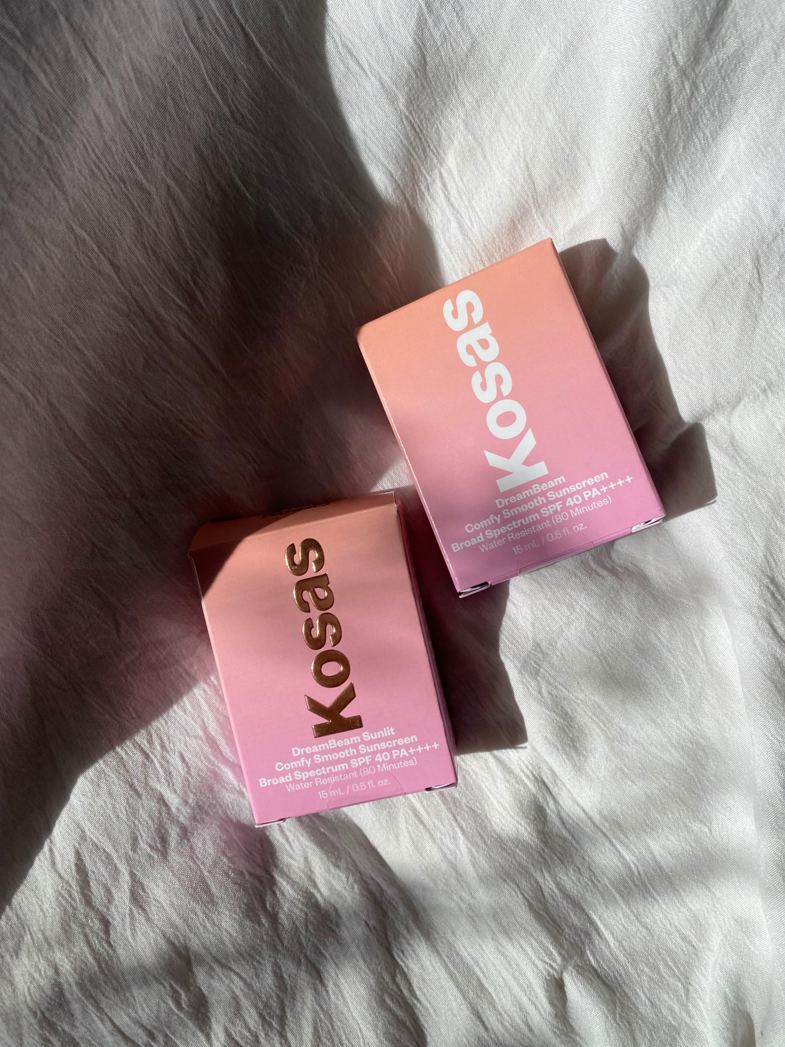 Kosas Dreambeam SPF now in minis!!
No white cast,blendable and gives your skin a gorg glow.


#LTKFindsUnder50 #LTKSeasonal #LTKBeauty