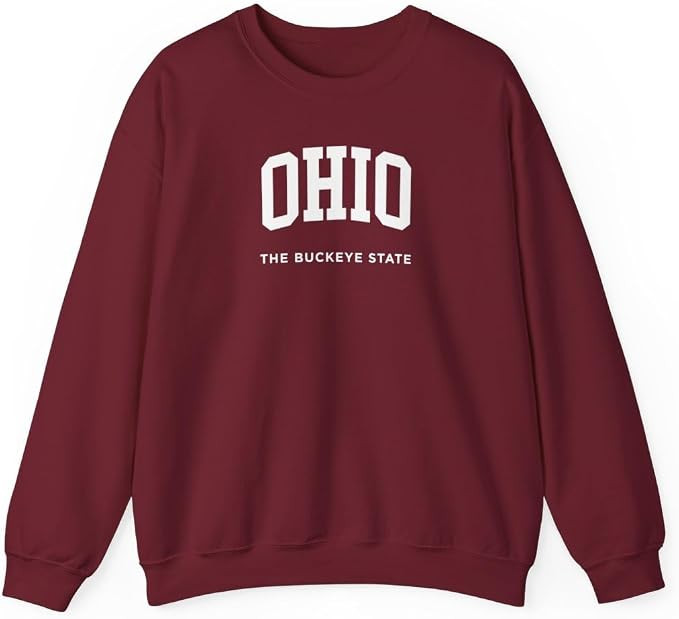 Ohio Adult Unisex Crewneck Sweatshirt | Amazon (US)