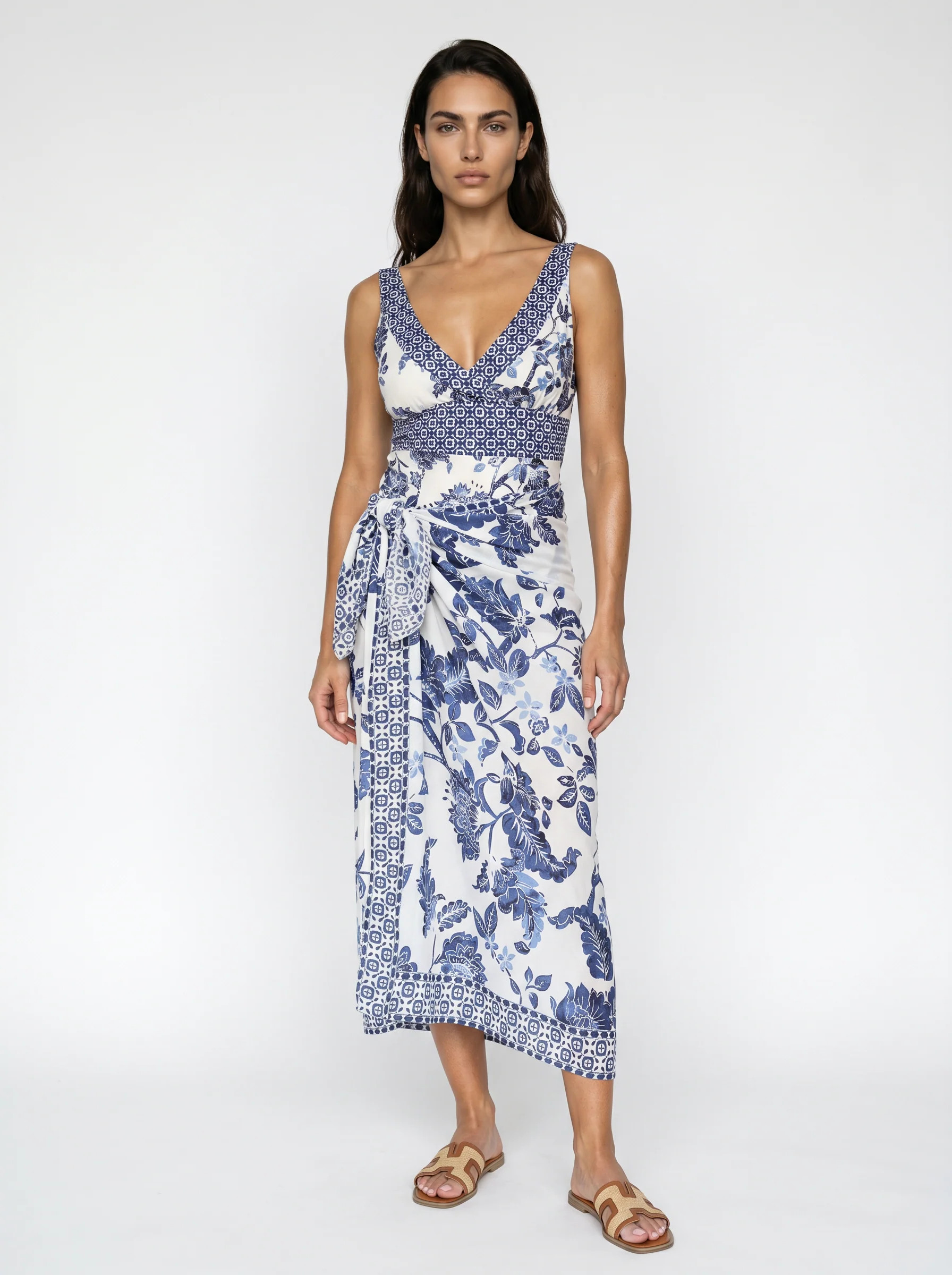 Venus Long Pareo Cover-up in Profound Pairing | Hermoza