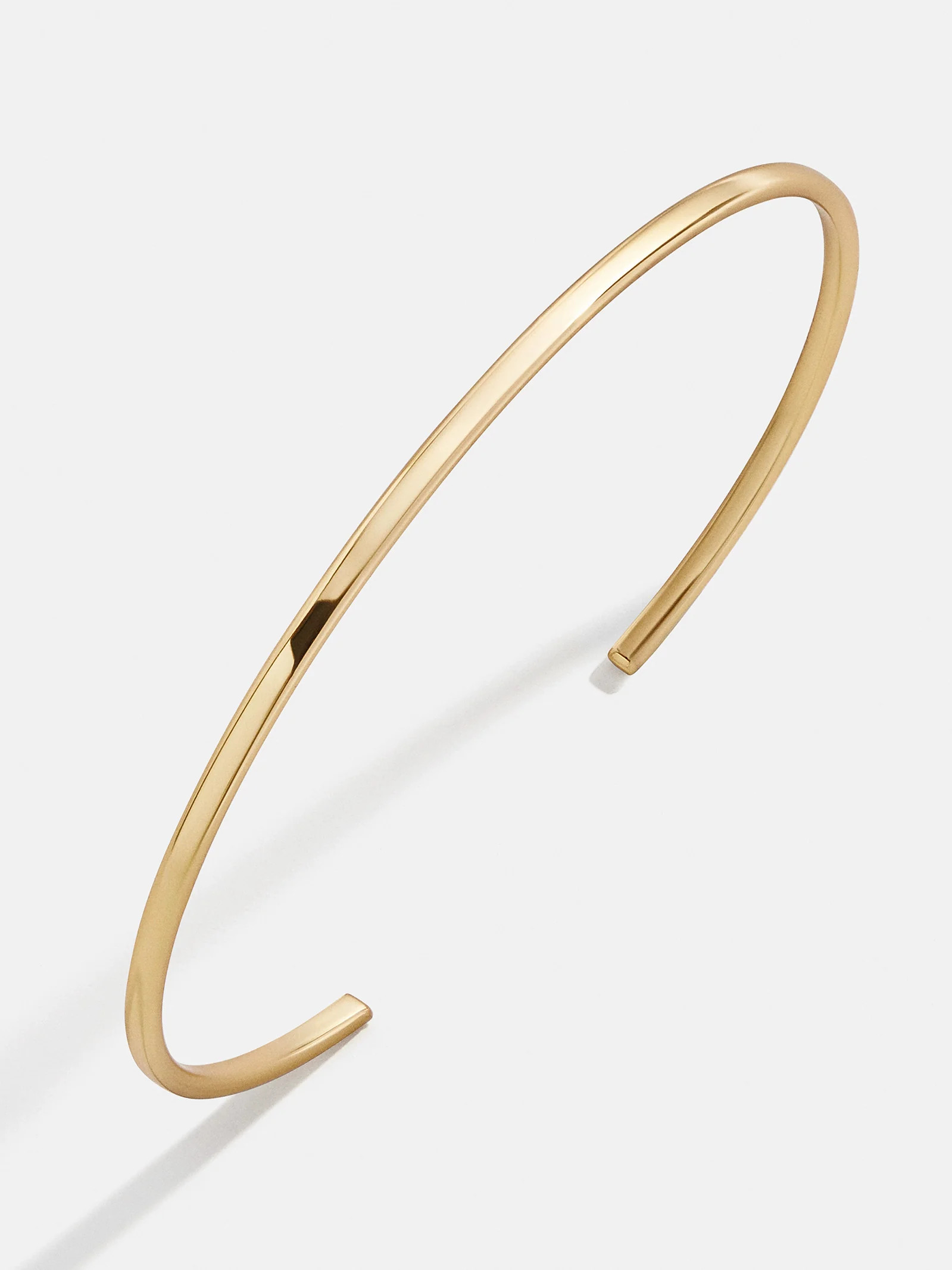 Brigitte 18K Gold Cuff Bracelet - Gold | BaubleBar (US)