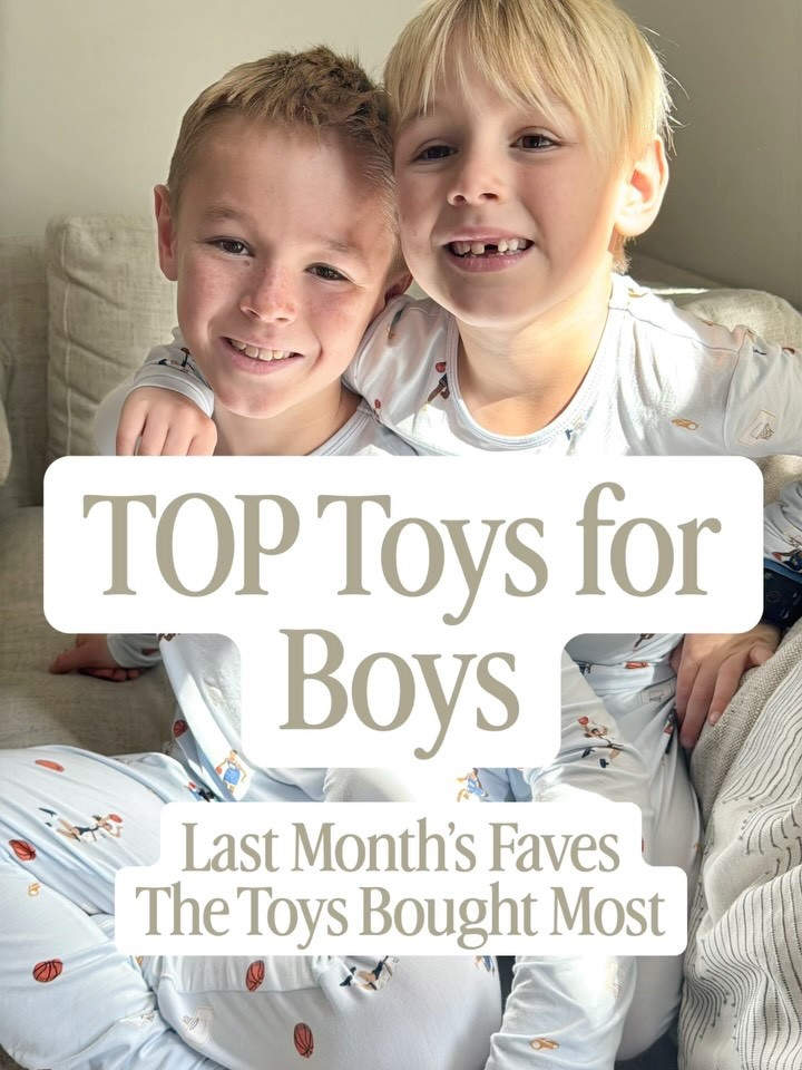 We own and love all of these they are great toys for active boys.  In a screen free home of four boys we do a ton of free play and these are toys my boys absolutely love.
.
#activekids #screenfreekids #besttoys #boymom #giftsforboys

#LTKmomlife #LTKKids