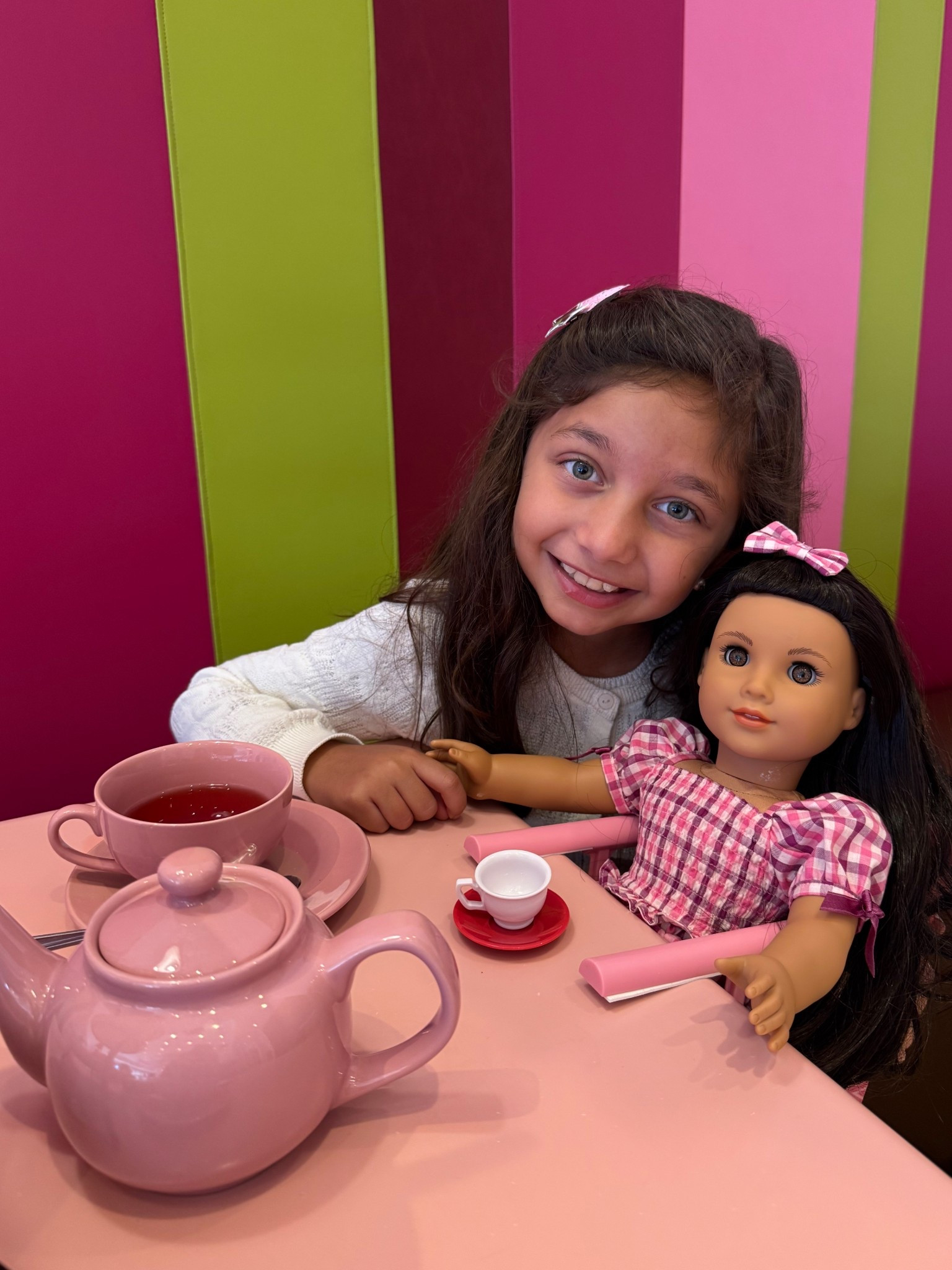 Brunch with Olivia and Raquel Reyes American girl of the year 2026

#LTKmomlife #LTKHoliday #LTKdayinmylife