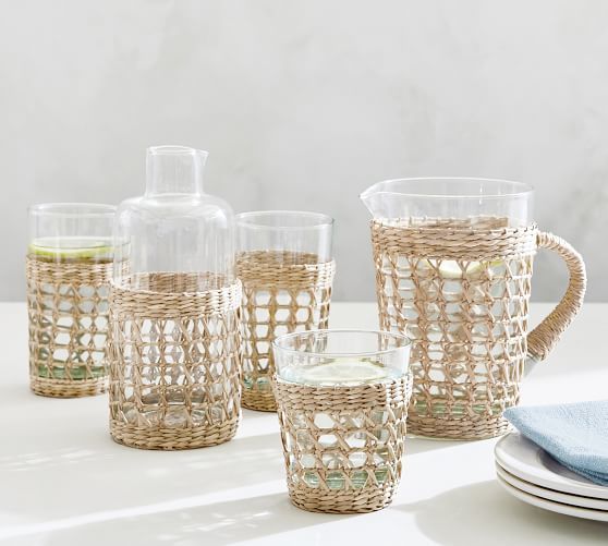 Cane Drinkware Collection | Pottery Barn (US)