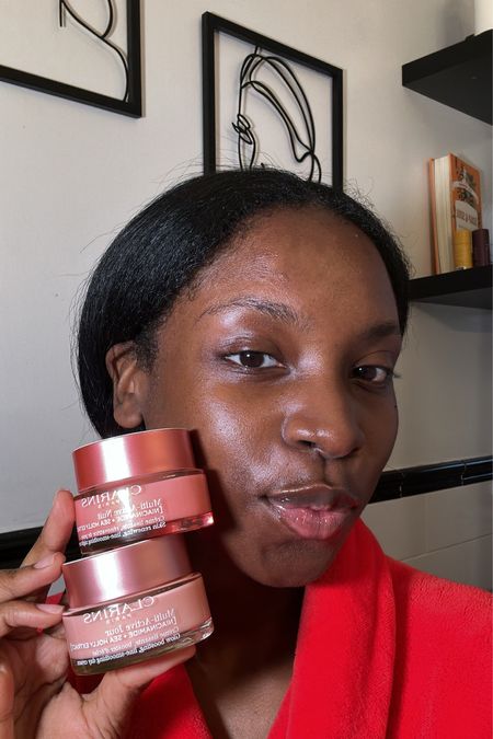 CLARINS…get in here! You did that! This duo is an immediately YES. 10/10 #skincare #clarinsusa 

#LTKbeauty