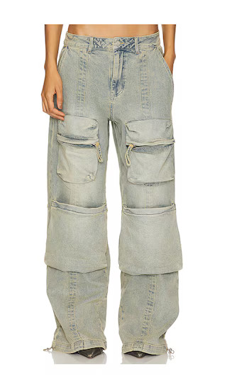 Collins Cargo in Mellow Tint Wash | Revolve Clothing (Global)