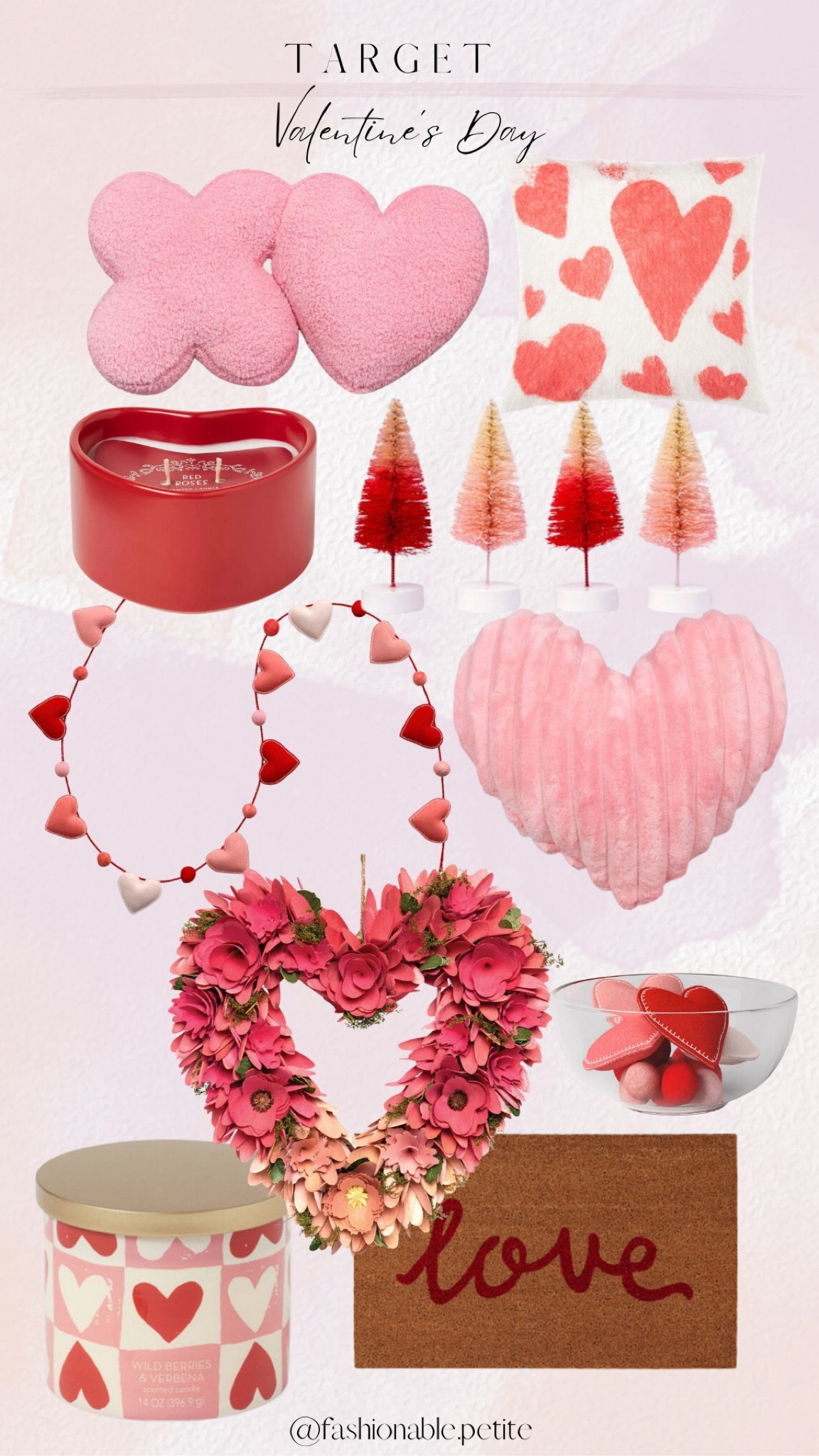Target Valentine’s Day decor!

Home decor / Valentine’s Day / Valentine’s Day decor / heart decor / v day / target / seasonal decor 

#LTKhome #LTKSeasonal
