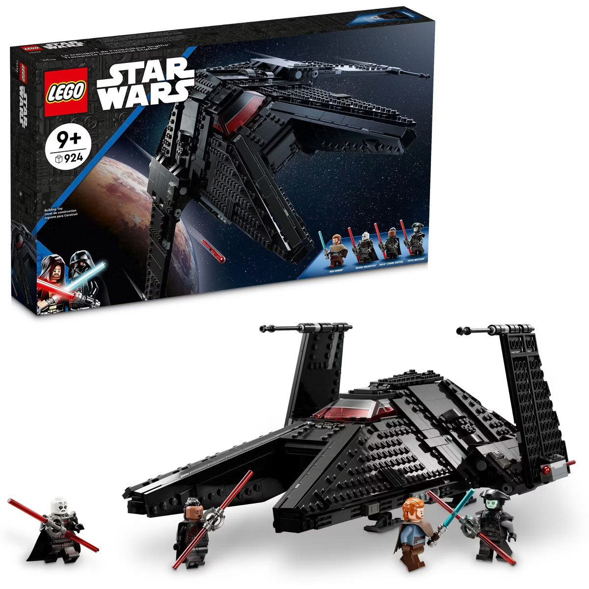 LEGO Star Wars Inquisitor Transport Scythe Buildable Toy 75336 | Target
