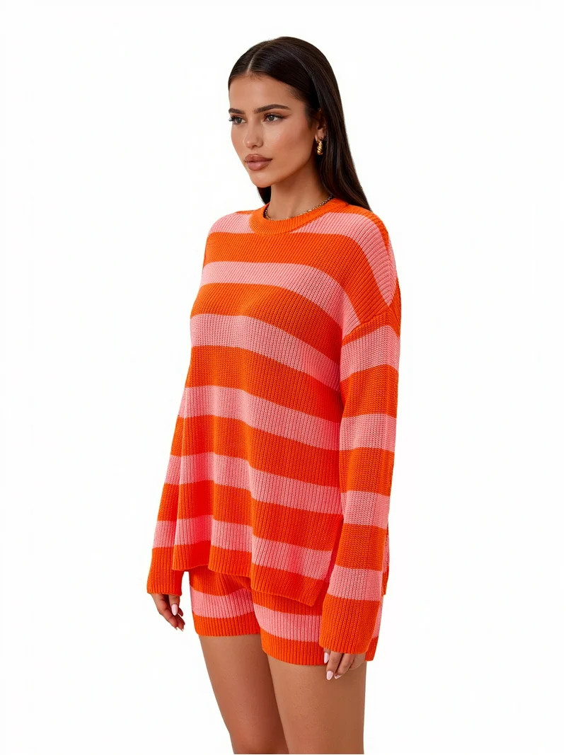 Women’s Pretty Garden STRIPE SET - STRIPE SET | Walmart (US)