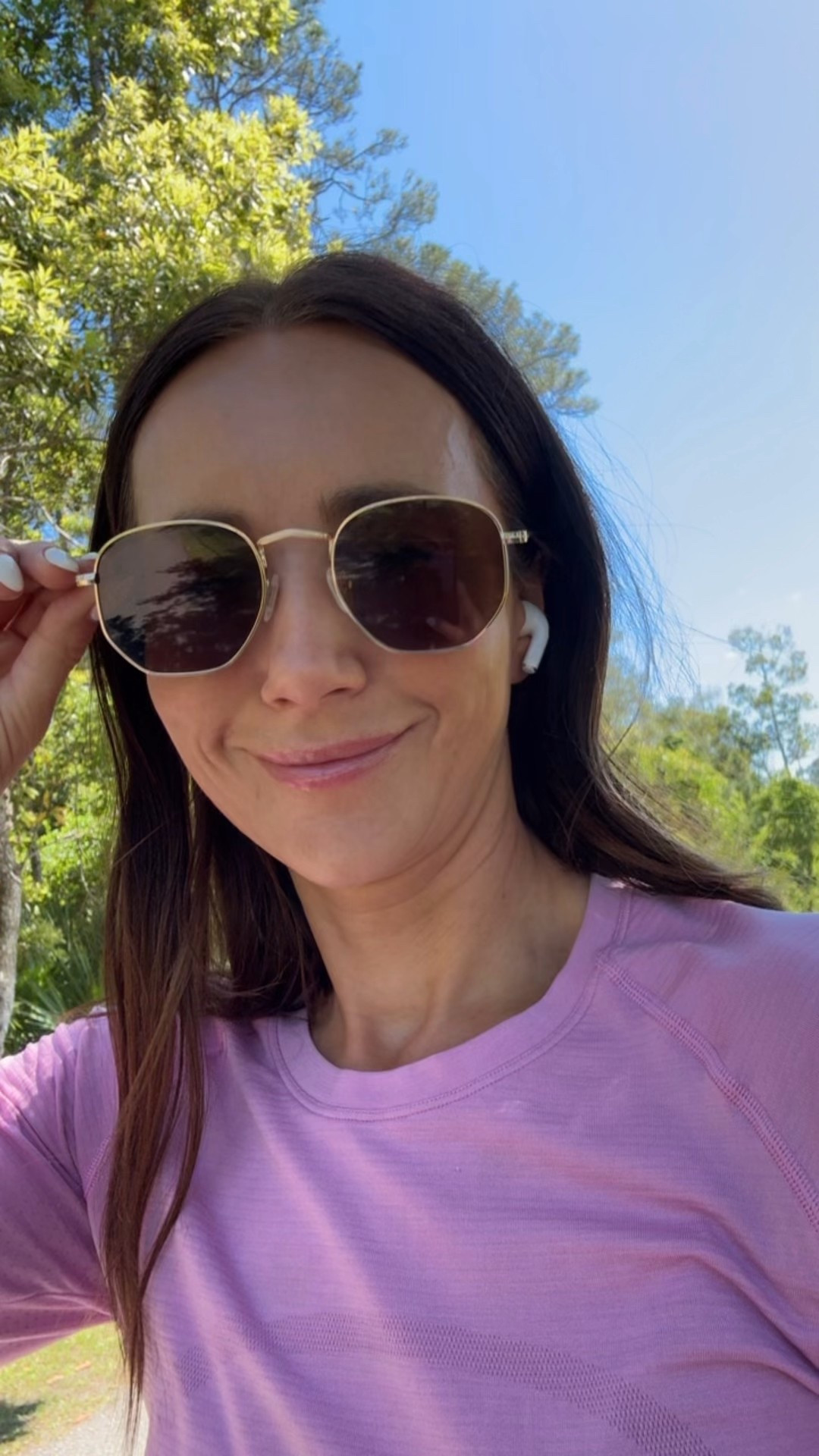 Today’s walking outfit - realistic workout outfits shared daily here 

#LTKOver40 #LTKWatchNow #LTKActive