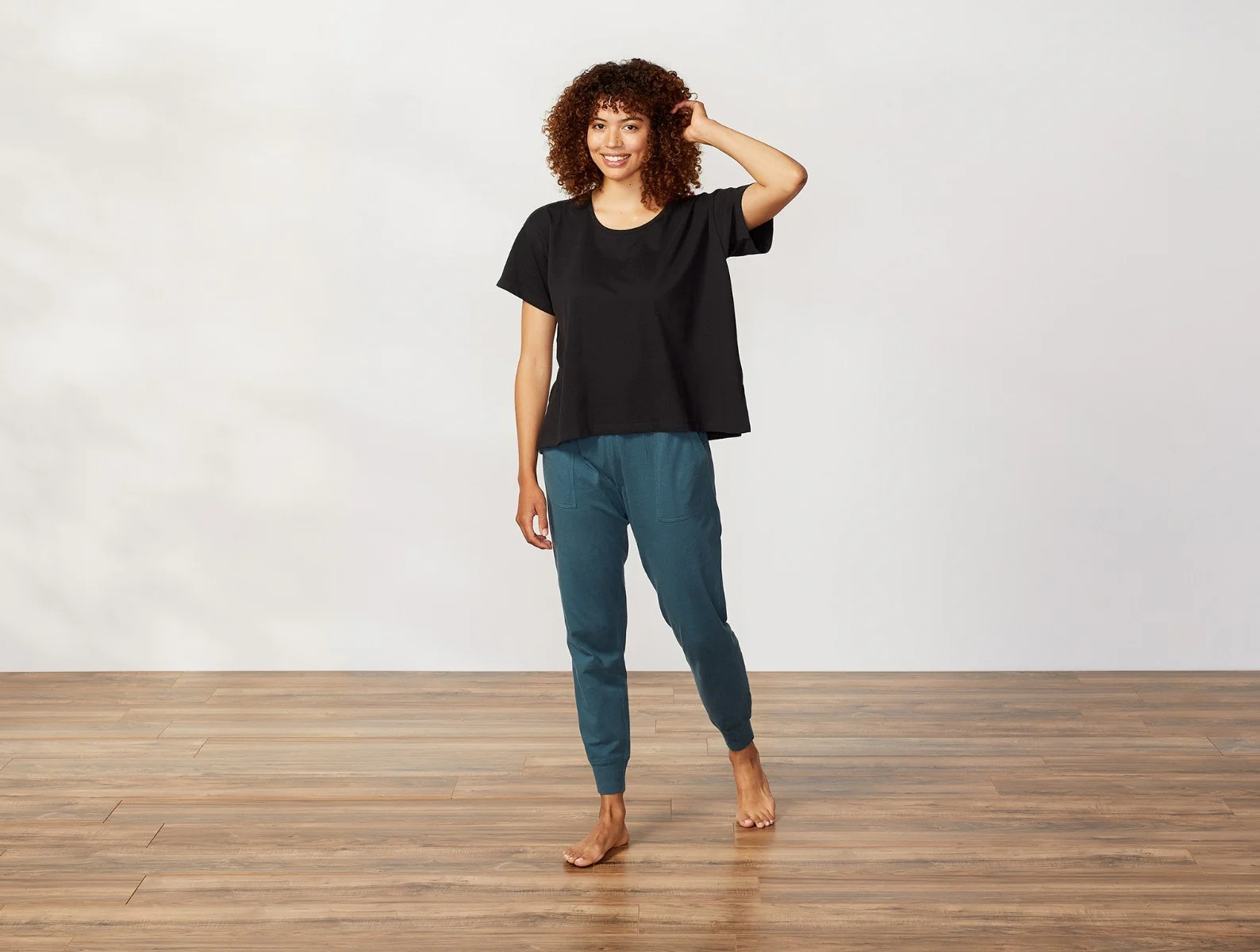 Women's Solstice Organic Boxy Tee | Coyuchi Inc.