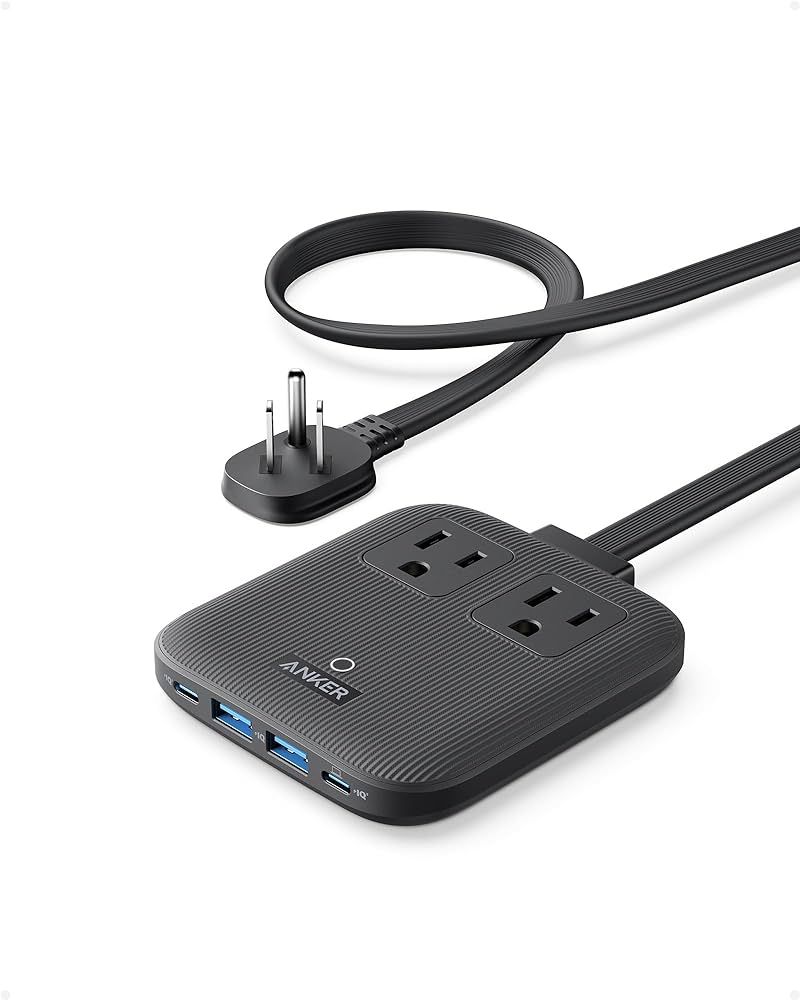 Anker Nano Charging Station(67W Max), 6-in-1 USB C Power Strip for iPhone 15/14 and MacBook, with... | Amazon (US)