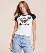 Heart Wings Raglan T-Shirt | Buckle