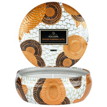 Spiced Pumpkin Latte Decorative Tin Candle | Sephora (US)