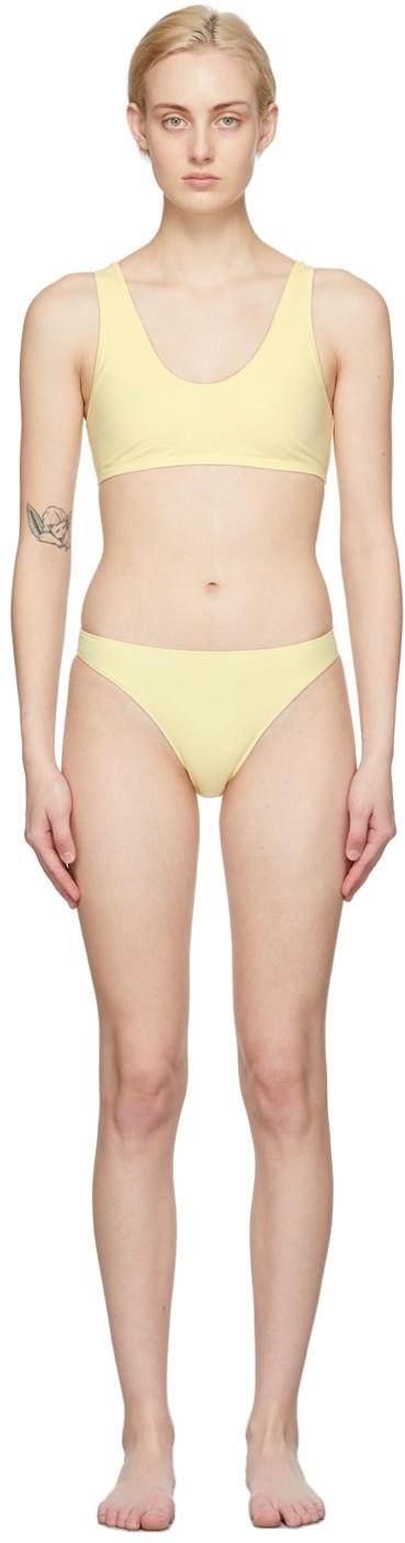 Lido Yellow Trentuno Bikini | SSENSE