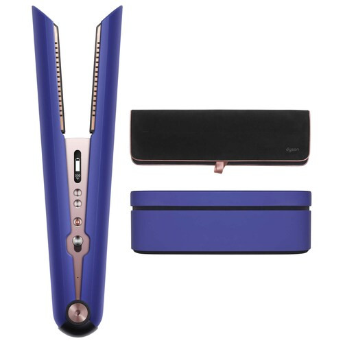 Corrale™ Hair Straightener Gift Set in Vinca Blue/Rosé - Dyson | Sephora | Sephora (CA)