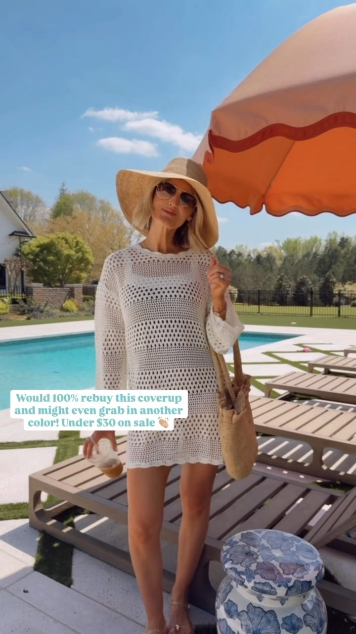 This coverup is a must-have for summer! Such a great price point!

Loverly Grey, Amazon find, crochet coverup, vacation essentials, resortwear, swim coverup

#LTKTravel #LTKSeasonal #LTKSwim