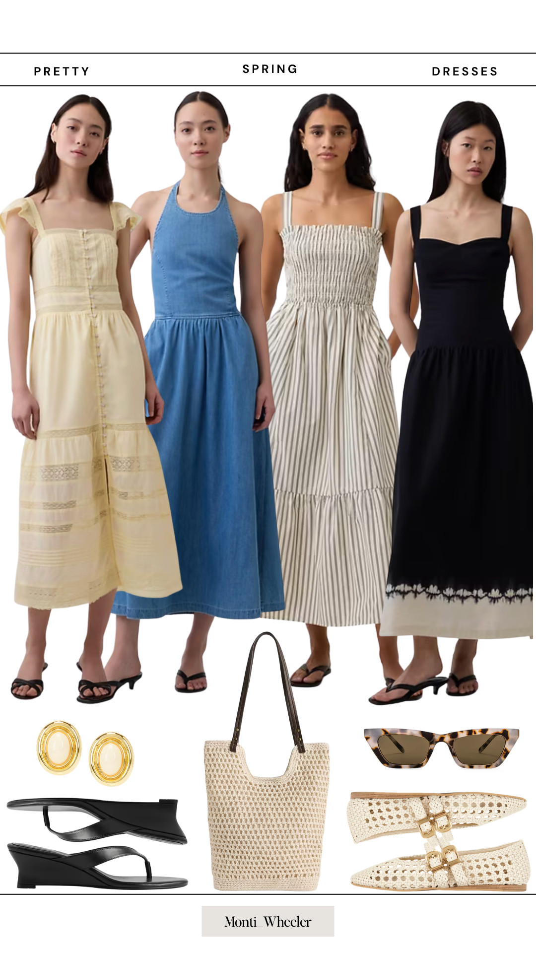 Cotton dresses I'm loving for Spring and Summer 

 #LTKgrwm #LTKmomlife #LTKSeasonal