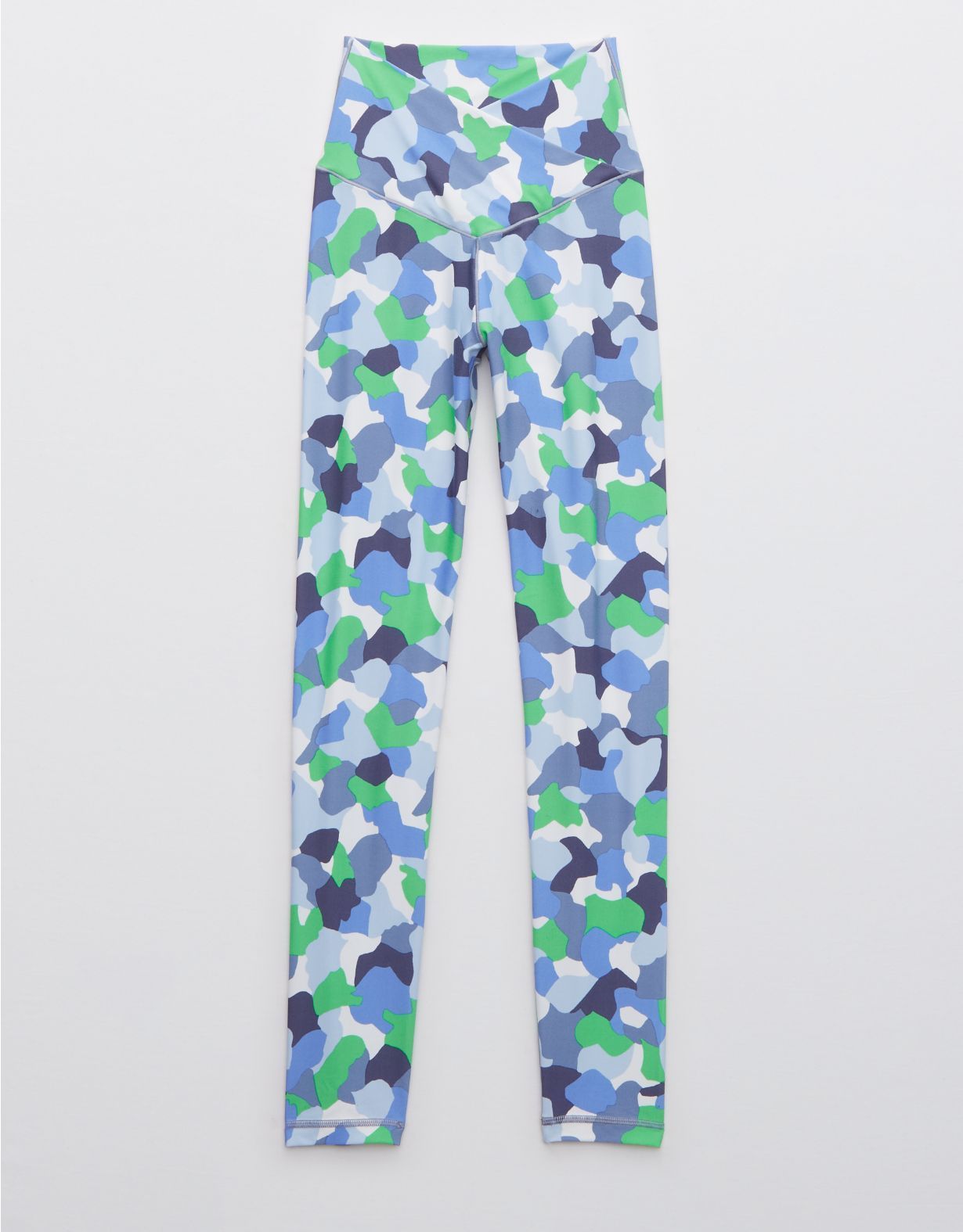 OFFLINE By Aerie Real High Waisted Crossover Legging | American Eagle Outfitters (US & CA)