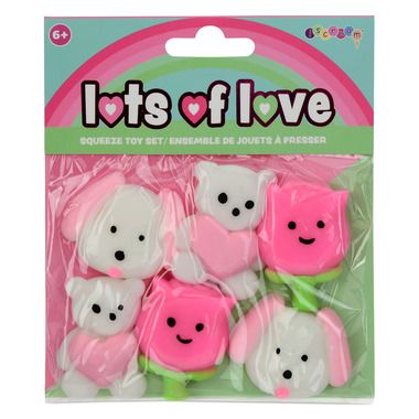 iScream Lots of Love Squeeze Toy Set | Well.ca