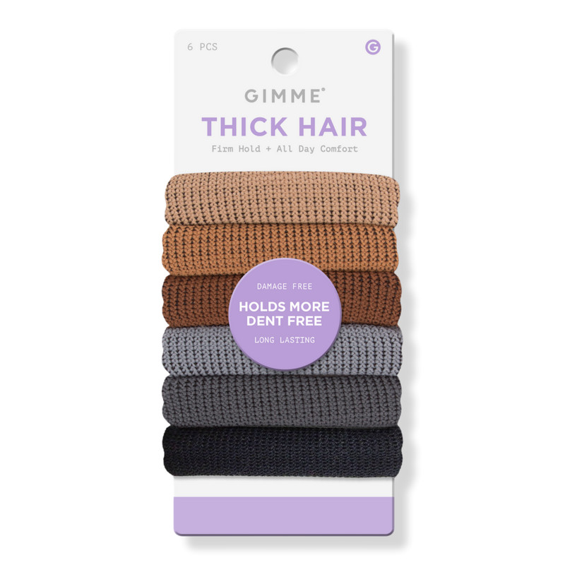 Thick Hair Multi-Color Neutral Bands | Ulta