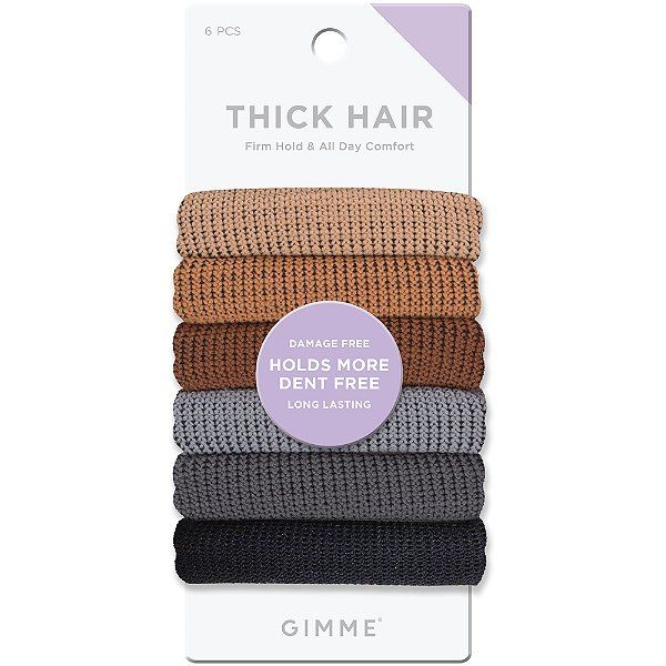Thick Hair Multi-Color Neutral Bands | Ulta