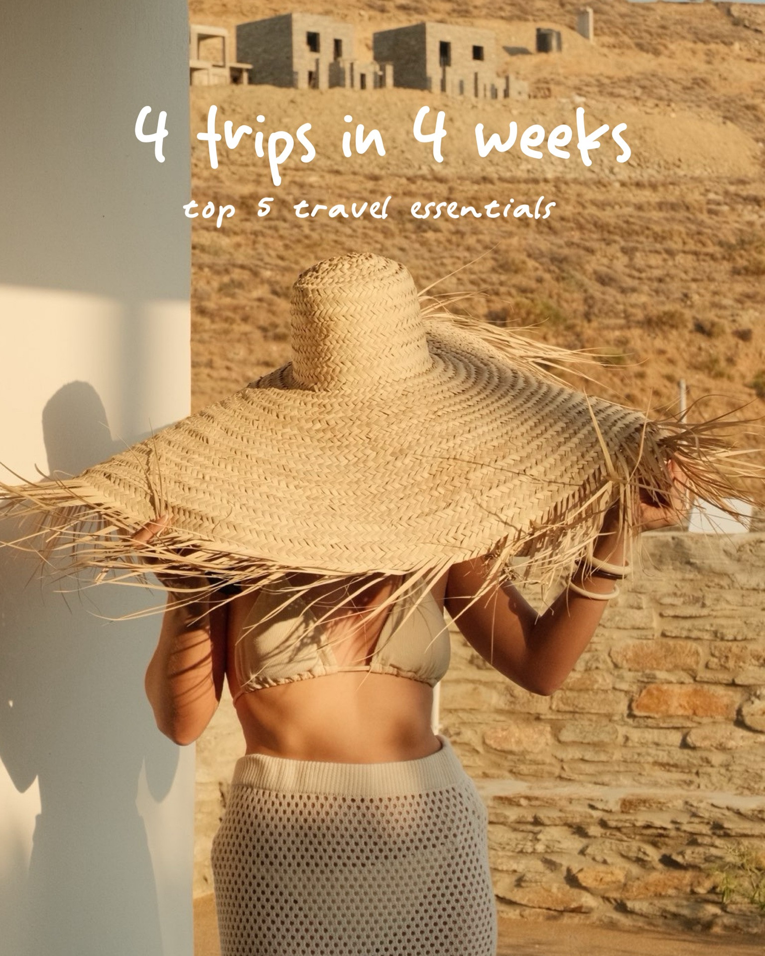 My top 5 travel essentials 🤎

#LTKuk #LTKsummer #LTKtravel