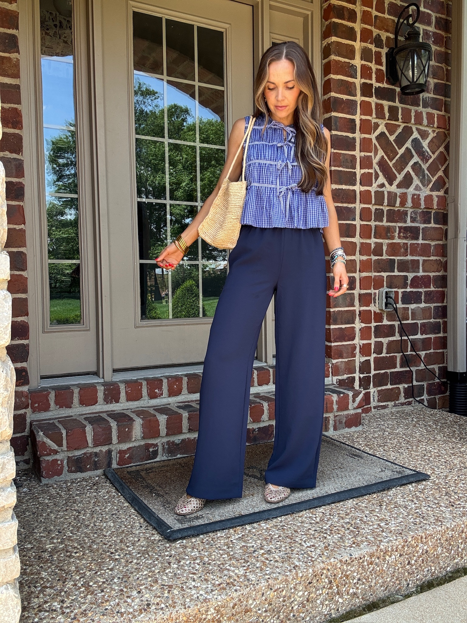 @jcrew better than basic top + @Aritzia investment worthy pants. Perfect elebated combo

#LTKgrwm #LTKootd