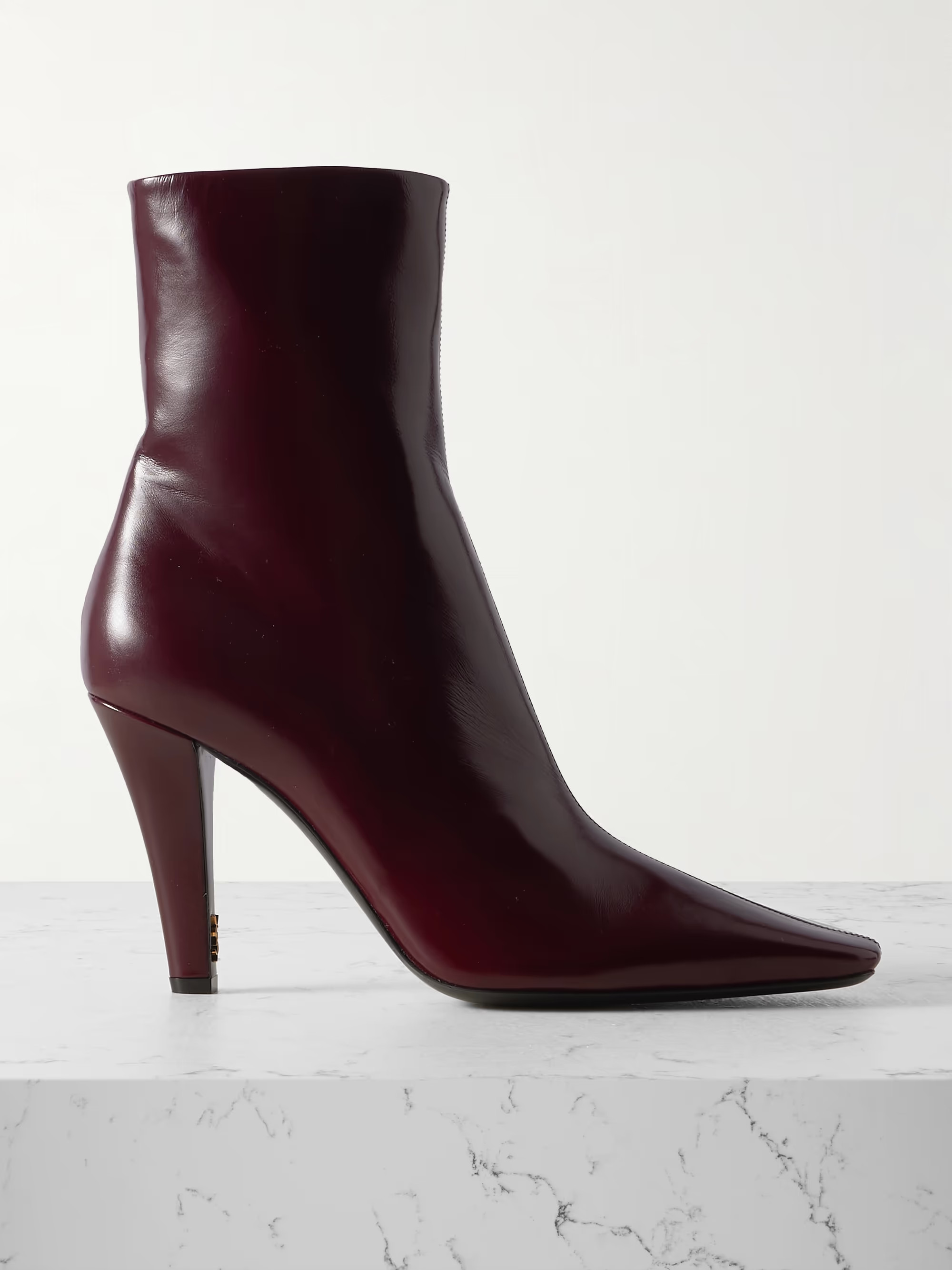 Jill patent-leather ankle boots | NET-A-PORTER (US)