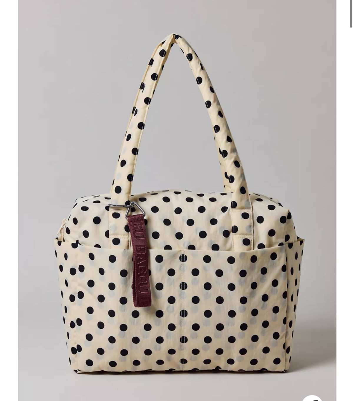 Baggu polka dot back in stock! Run!!