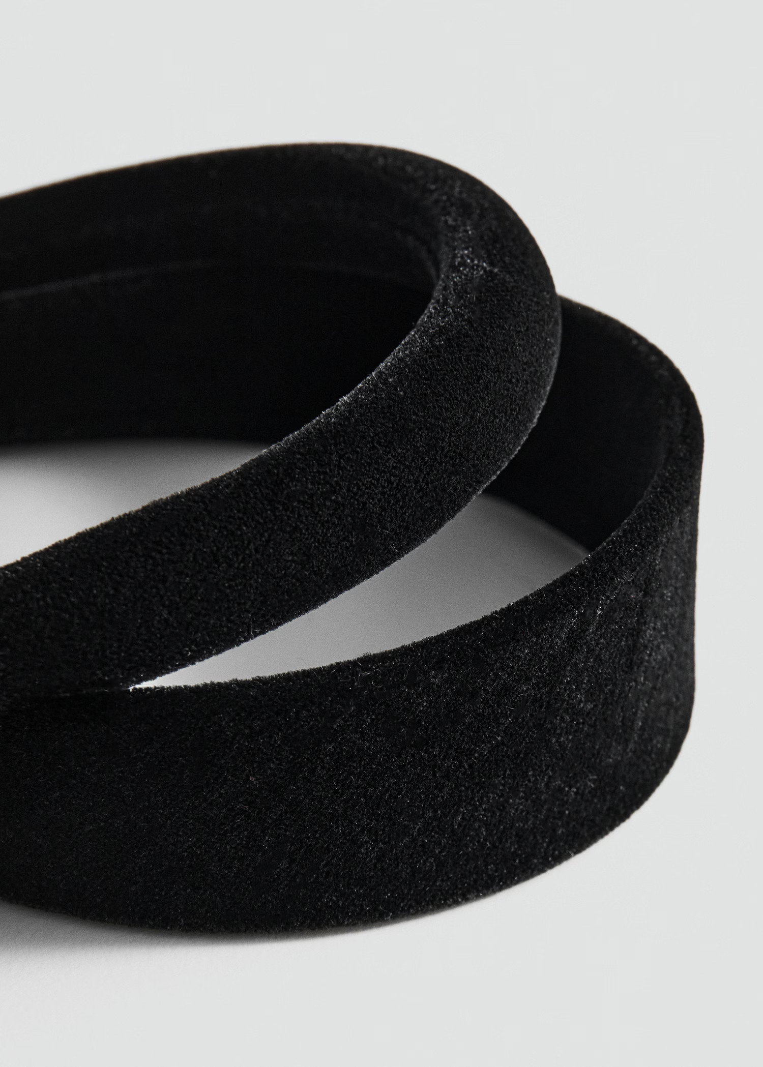 Pack of 2 velvet headbands | Mango (US/MX/AU)