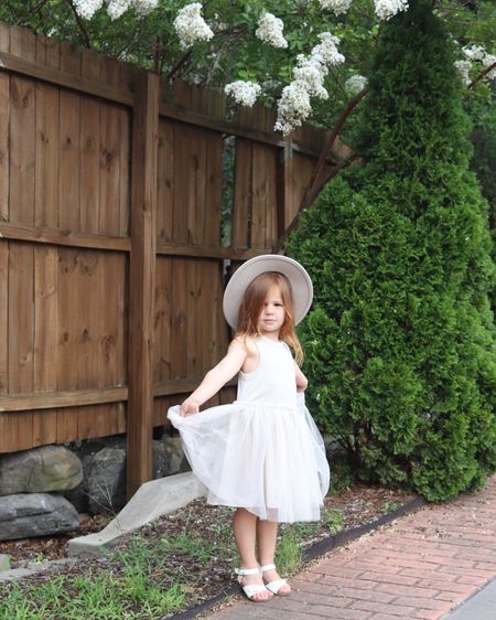 Toddler Ribbed Tulle Dress 

Cotton on / cotton on kids / cotton on kids crew / wide brim hat / kids felt hat 

#LTKkids