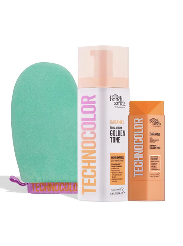 Technocolor Caramel Bundle | Bondi Sands (US)