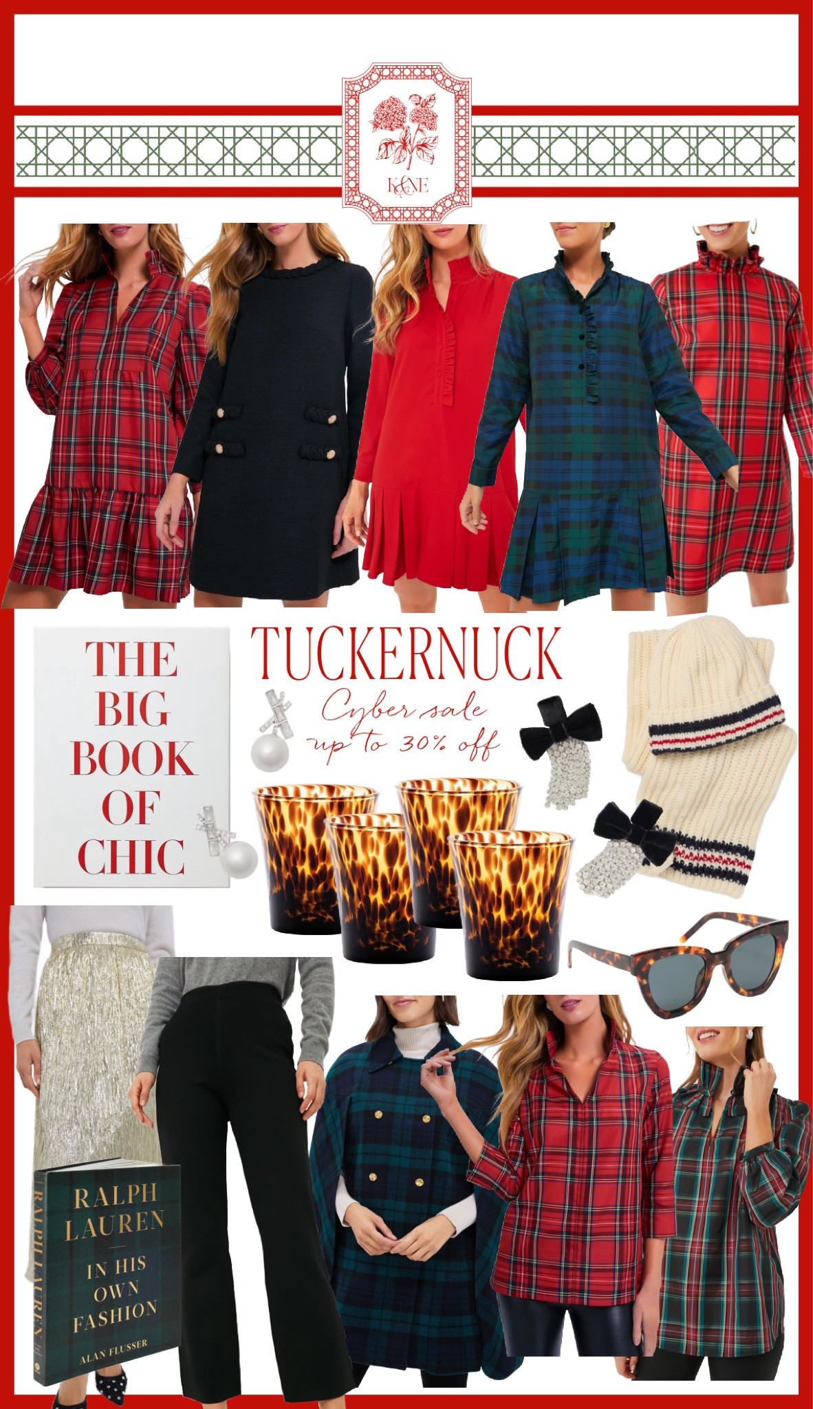 Happy Cyber Monday ❤️🎄🎁…one of my favorite sales is the Tuckernuck Cyber Sale! 20% off everything/spend $500 get 25% off/spend over $1000 get 30% off.

#LTKCyberWeek #LTKSaleAlert #LTKHoliday