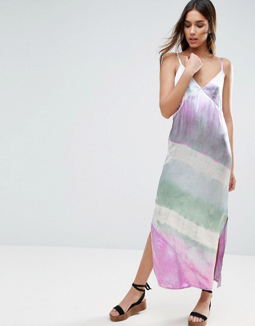 ASOS Tie Dye Cami Maxi Dress - Multi | ASOS UK