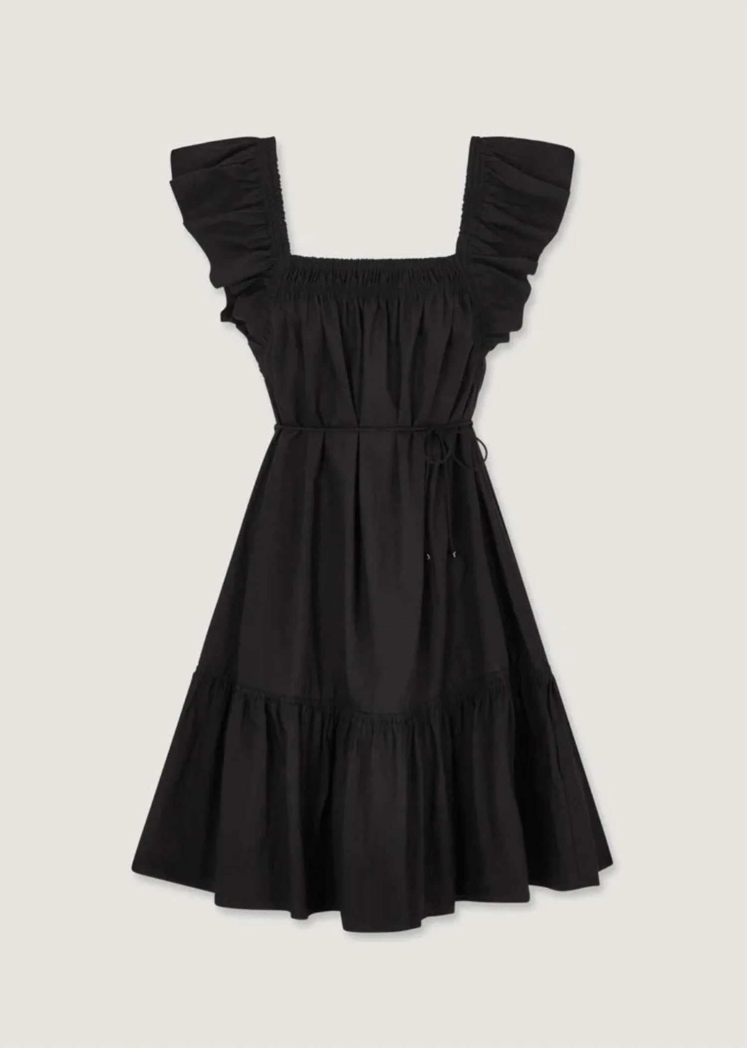 Aksu Dress In Black | Shop Simon