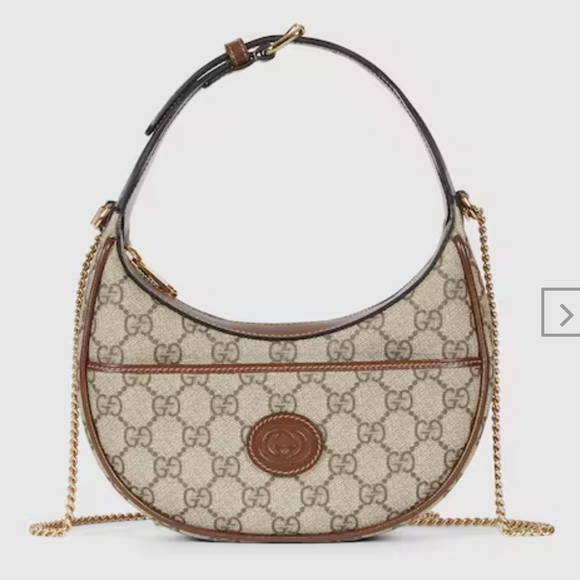 Gucci Half Moon Mini Bag | Poshmark