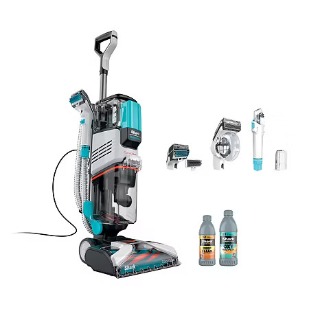 Shark Carpetxpert With Stainstriker Steam Cleaners, One Size, White | JCPenney