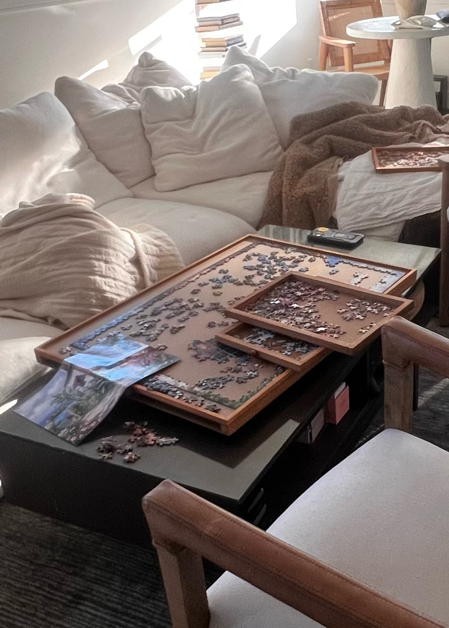 Best puzzle board! Helps keep everything organized with the drawers so I don’t lose any pieces

#LTKHome #LTKSaleAlert #LTKSummerSales