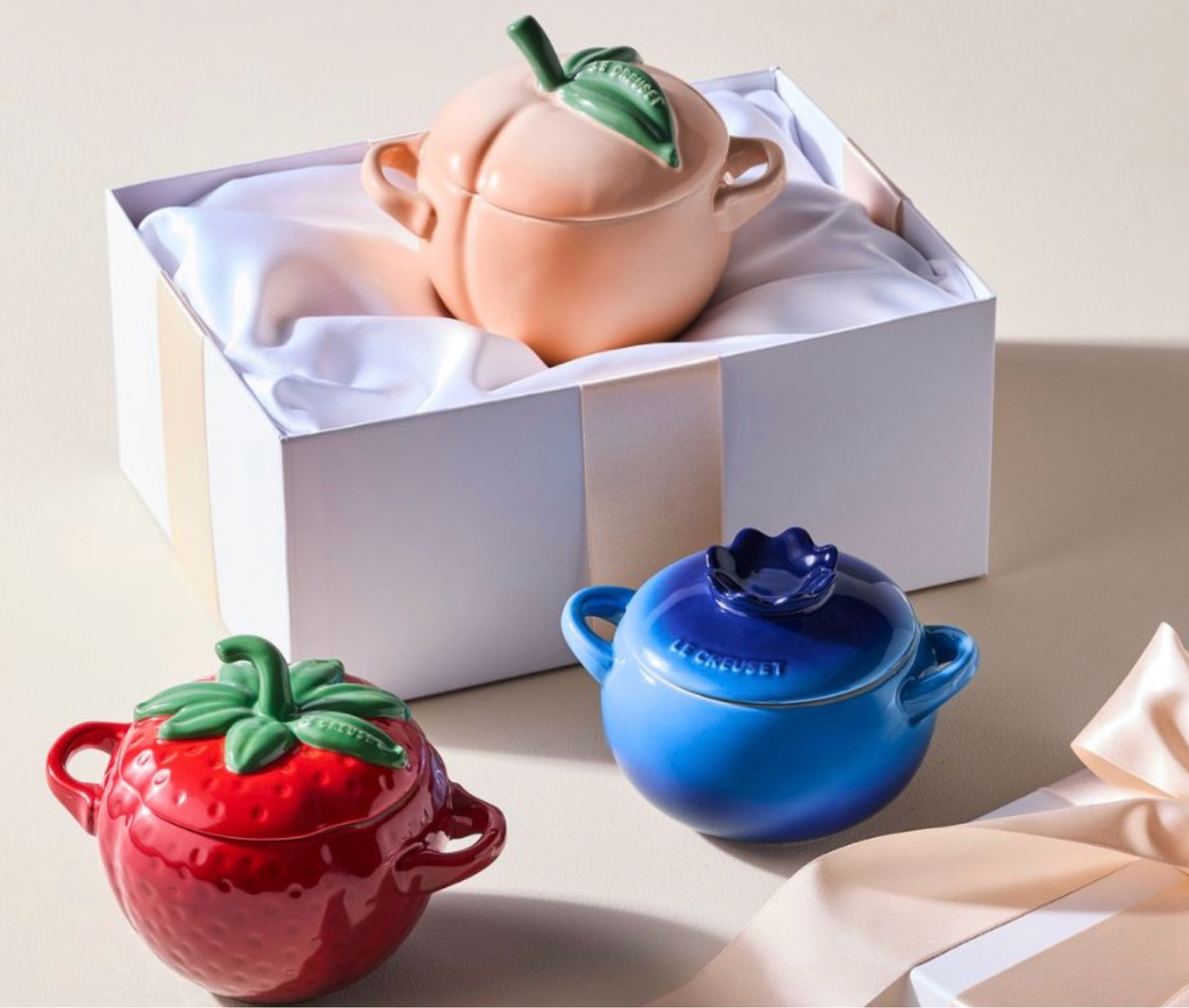 Le creuset fruit coccetes are back! 🫐 

#LTKsummer #LTKhome #LTKstyletip