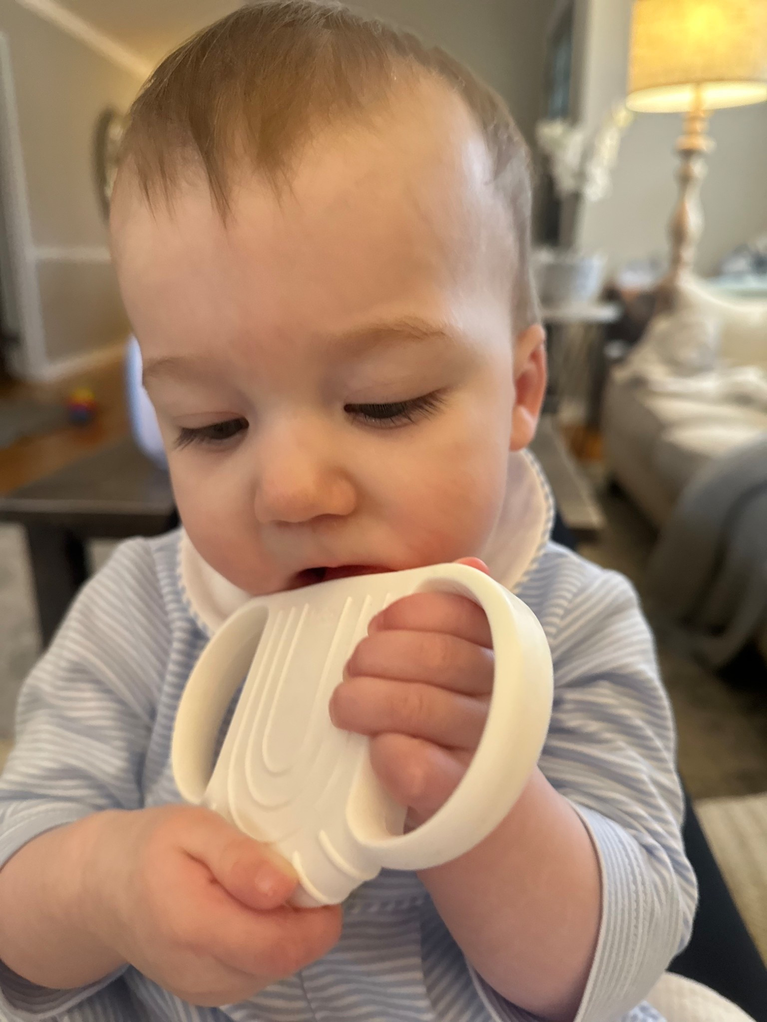Teething baby calls for some snuggles and care.

#LTKBaby #LTKKids #LTKmomlife