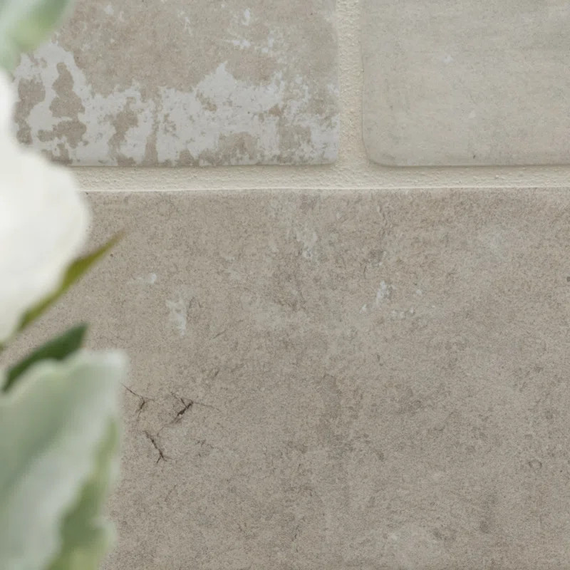 Capella Brick Look 5" x 10" Matte Porcelain Floor and Wall Tile | Wayfair North America