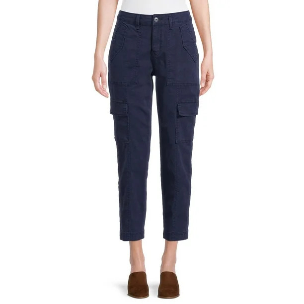 Time and Tru Women's Cargo Pants | Walmart (US)