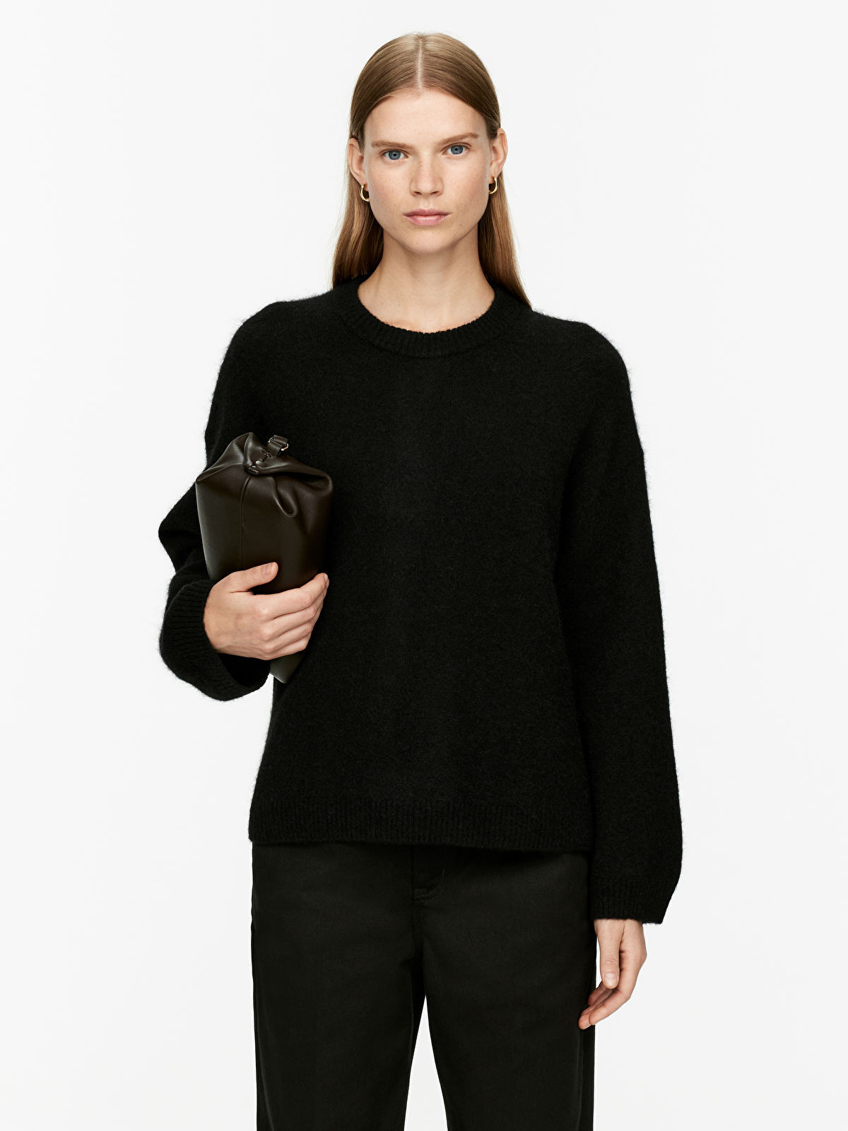 Alpaca-Wool Blend Jumper | ARKET (EU)