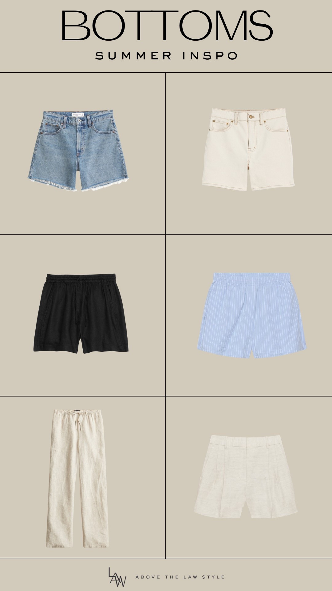 Summer Capsule Bottoms Ideas

#LTKStyleTip #LTKFindsUnder100 #LTKFindsUnder50