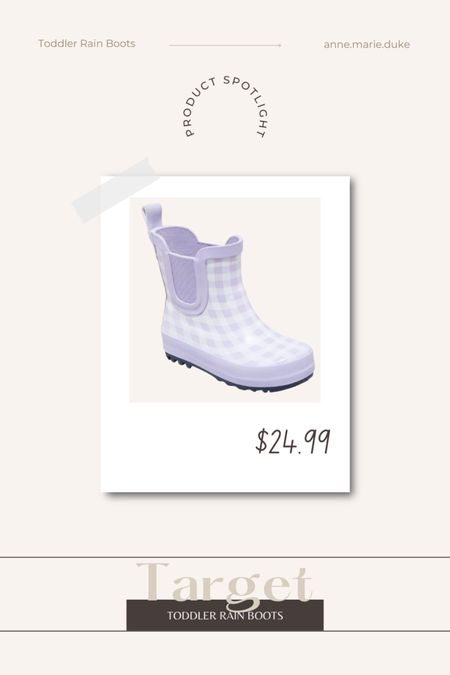 found the cutest toddler rain boots online at target. Get them while they’re in stock! #competition

#LTKkids #LTKFind #LTKunder50
