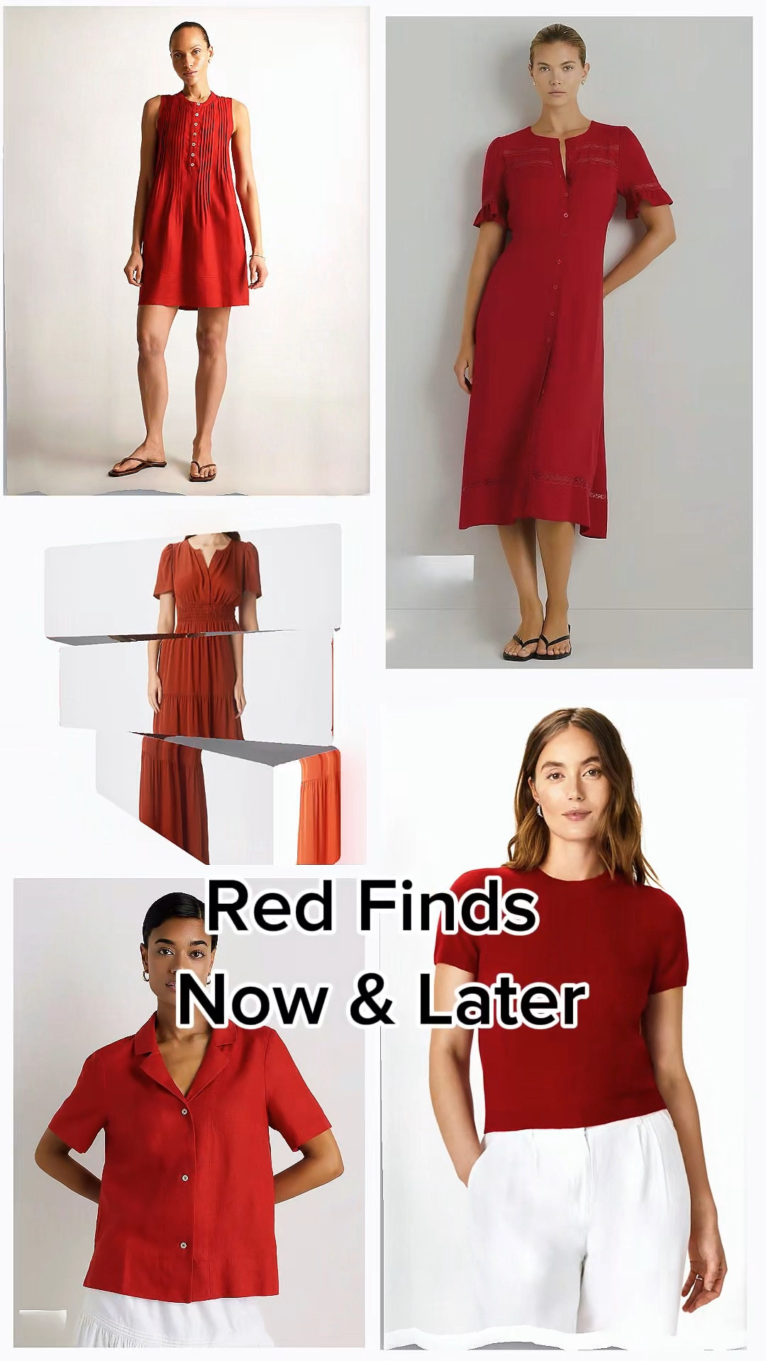 Trend Alert ‼️ Red is going to be the hot color for 2026! I love the pop of color, red brightens any outfit! The finds allows you to add red to any outfit, winter, spring, summer or fall! 

#LTKTravel #LTKOver40 #LTKWorkwear