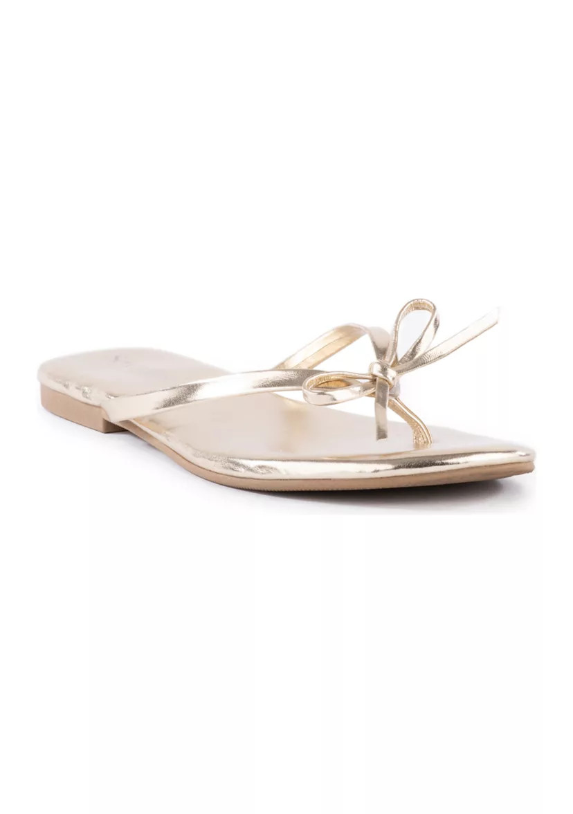 Wish List Thong Sandals | Belk